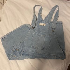 Packing Denim Overalls